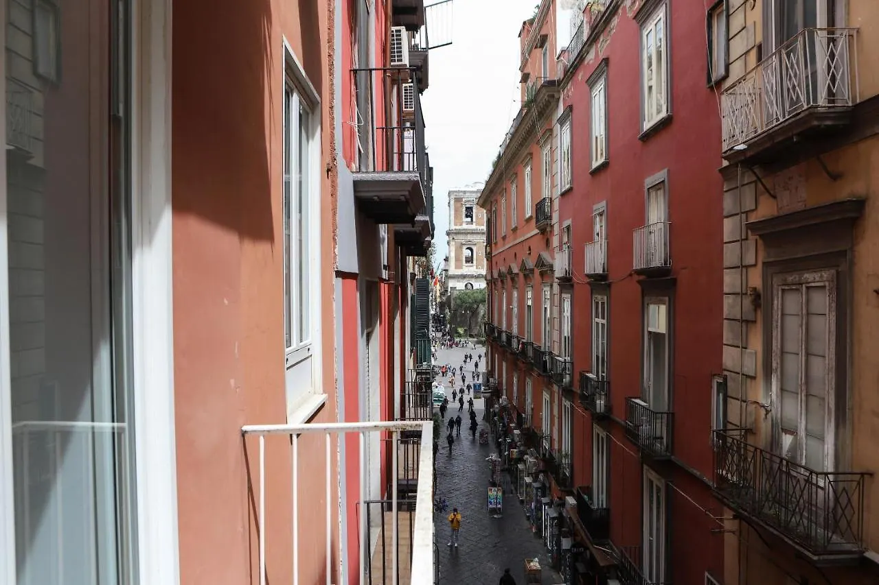 Shabby Chic Apartment In The Vibrant City Center Naples 0*,  Italy